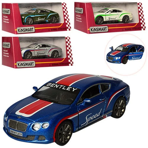 Машина метал. Bentley Continental GT KT5369WF оптом